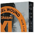 D'Addario EXL140-3D Nickel Wound Struny do gitary elektrycznej, Light Top/Heavy Bottom, 10-52, 3 kpl 4/4