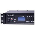 IHOS IPA-120 Wzmacniacz miksujący PA Public Adress 120 W, 100 V/70 V / 8 omów, mp3, bluetooth, tuner FM,Interfejs USB, ekran LCD 5/6