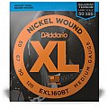 D'Addario EXL160BT Nickel Wound Struny do gitary basowej, Balanced Tension Medium, 50-120, Long Scale 2/3