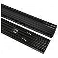 Defender Office - Cable Duct 4-channel black, most kablowy 3/4