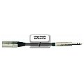 Omnitronic Cable XK-50 XLR-male/ 6,3 plug stere 5m 4/4