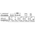 Inter-M PMU-480N, 5-strefowy, cyfrowy wzmacniacz miksujący PA, mono 2/2