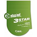 Adam Hall 3 Star Przewód patch, kabel krosowy audio 6.3 mm Jack stereo / 6.3 mm Jack stereo 0,6 m zestaw 2/2