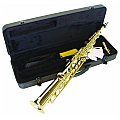 Dimavery SP-10 Bb saksofon sopranowy, gold 3/3
