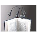 Konig & Meyer 12245-000-55 Lamkpa LED do czytania nut »Double4 LED FlexLight« Set czarny 5/5