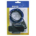 Eurolite EL wire 2mm, 2m, blue 2/2