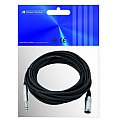 Omnitronic Cable XK-100 XLR-male/ 6,3 plug stere 10m 2/4