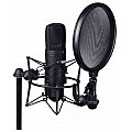 LD Systems DSM 400 - Microphone Shock Mount with Pop Filter 3/5