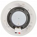 Biały głośnik sufitowy Adastra, Ceiling speaker round white, 35 W 8 Ohm 5,25" 2/3
