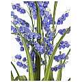 Europalms Bellflower, purple, 105cm , Sztuczna roślina 2/3