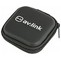 avlink EMHF1-BLK Słuchawki douszne Magnetic Earphones w/HF Black 3/6