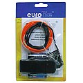 Eurolite EL wire 2mm, 2m, red 2/2