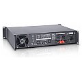 Końcówka mocy, wzmacniacz LD Systems DJ 500 - PA Power Amplifier 2 x 250 W 4 Ohms 2/4