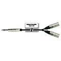 Omnitronic Cable XXK-30 2XLR-male/6,3 plug str 3m 3/3
