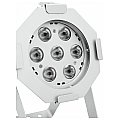 Eurolite LED ML-30 QCL 7x8W silver 2/5