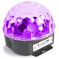 BeamZ Magic Jelly DJ Ball Sound 6x1W Player, efekt dyskotekowy LED 2/5