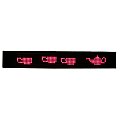 Ibiza Light MOVING-MES15R, panel LED 4/4
