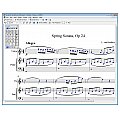 Sibelius AUDIOSCORE 7 Oprogramowanie do transkrypcji zapisów nutowych z plików audio CD i MP3 3/5