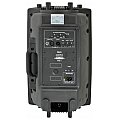 QTX QX15AV active speaker with VHF, 15" 250W, mobilny zestaw nagłośnieniowy 4/6