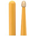 ProMark Rebound 5B Painted Yellow Hickory Pałki perkusyjne Acorn Wood Tip 4/5