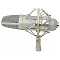 Citronic CCU2 USB studio condenser microphone, mikrofon pojemnościowy 3/4