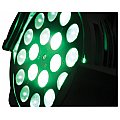 QTX ZP18 Reflektor PAR LED Zoom Par Can 18x8W RGBW (QCL) LEDs 6/10