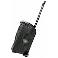 QTX QK15PA PA Speaker 15" 2 mics Media BT, mobilny zestaw nagłośnieniowy 4/5