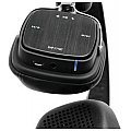 Omnitronic SHP-777BT Bluetooth headphone black, słuchawki nagłowne z Bluetooth 4/4