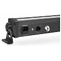 Cameo Light UVBAR 200 IR - 12 x 3 W UV LED Bar in black housing with IR Remote Control 3/5
