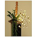 Europalms Camellia bow, with LEDs, white, 50cm, Sztuczna roślina LED 7/7