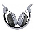 Omnitronic SHP-777BT Bluetooth headphone grey, słuchawki nagłowne z Bluetooth 3/4