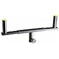 Gravity SAT 36 B - adapter do statywu, Adjustable T-Bar For Speaker Stands 3/5