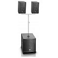 LD Systems DAVE G3 - Compact 15" active PA System 2/4