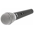 Chord DM03X set of 3 dynamic microphones, zestaw mikrofonów dynamicznych 3/4