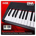 DNA PP 88 pianino cyfrowe pełnowymiarowe keyboard do nauki 7/10