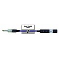 Omnitronic Cable AC-03 XLR(m)/Jack plug mono, 30cm 3/4