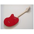 Risa UKE432RD Ukulele Uke-Electric-Tenor Red, ukulele tenorowe 2/3