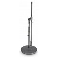 Gravity MS 2211 B - statyw mikrofonowy, Short Microphone Stand With Round Base And 1-Point Adjustment Boom 2/5