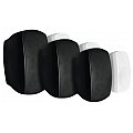 Omnitronic OD-4 Wall speaker 8Ohms black 2x, głośnik ścienny pasywny IP65 4/4