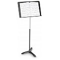 Pulpit na nuty Gravity NS ORC 2 L, Orchestra Music Stand With Perforated Desk tall 4/5