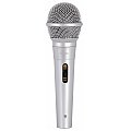 QTX DM11S dynamic microphone - silver, mikrofon dynamiczny 2/2
