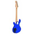 Dimavery J-200 E-Guitar Junior, blue, gitara elektryczna 2/3