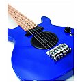 Dimavery J-200 E-Guitar Junior, blue, gitara elektryczna 3/3