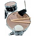 Dimavery Cocktail CDS Drum Set, black, zestaw perkusyjny 3/4