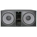 Citronic CX-1000B professional subwoofer 2 x 18" 1000Wrms, subwoofer pasywny 3/3
