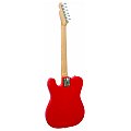 Dimavery TL-201 E-Guitar, red, gitara elektryczna 2/3
