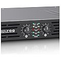 LD Systems XS 700 - PA Power Amplifier Class D 2 x 350 W 4 Ohms 4/5