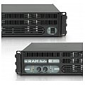 RAM Audio S 3000 GPIO - wzmacniacz mocy PA 2 x 1570 W 2 Ohm 5/5