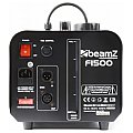 BeamZ F1500 Fazer with DMX & Controller, wytwornica dymu 2/2