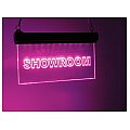 Eurolite LED sign Showroom, RGB 4/7